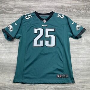 Philadelphia Eagles Jersey Youth XL Green NFL Football Lesean McCoy #25 Nike